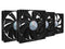 Cooler Master Silent Fan 120 SI2 Case Fan - 4 Pack