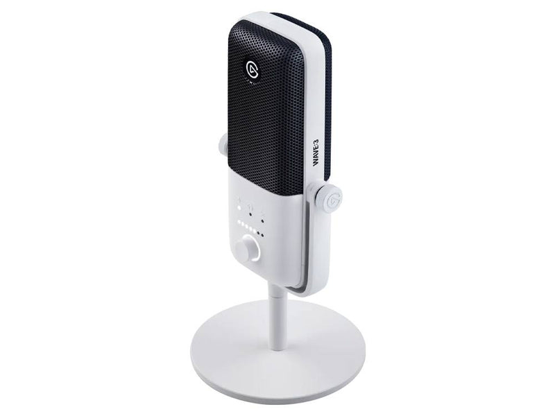 Elgato Wave:3 USB Microphone - White