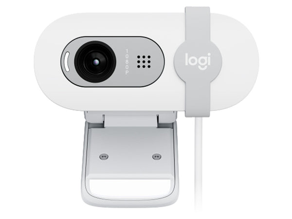 Logitech Brio 100 Webcam - Off White