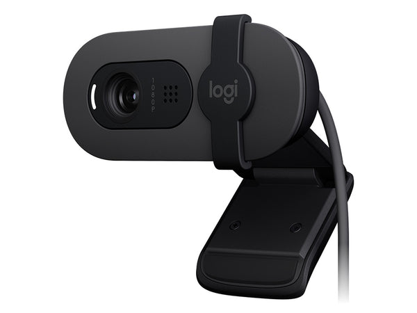 Logitech Brio 100 Webcam - Graphite