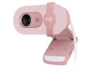 Logitech Brio 100 Webcam - Rose