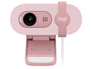 Logitech Brio 100 Webcam - Rose