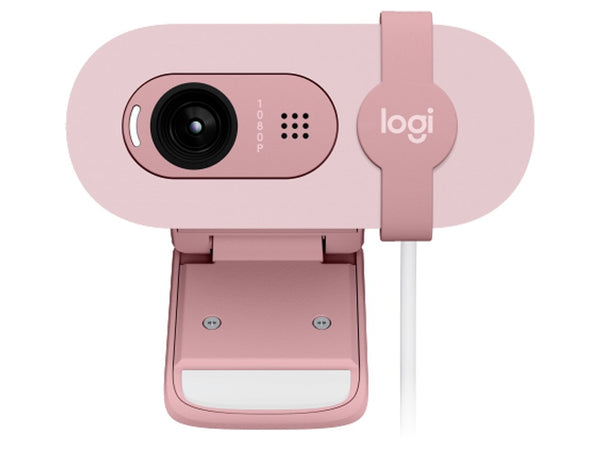 Logitech Brio 100 Webcam - Rose