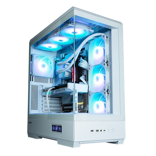 Zalman P50 DS WHITE