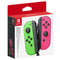 Nintendo Switch Joy-Con Neon Green and Neon Pink Controller Set