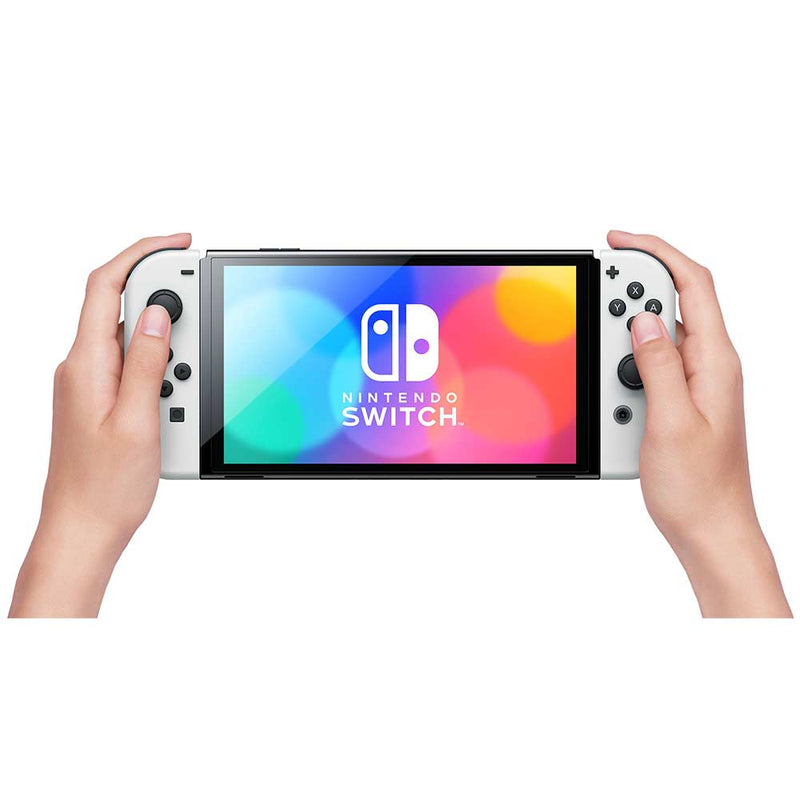 Nintendo Switch Console OLED Model - White