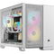 Corsair 2500D Airflow Tempered Glass mATX - White