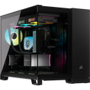 Corsair 2500D Airflow Tempered Glass mATX