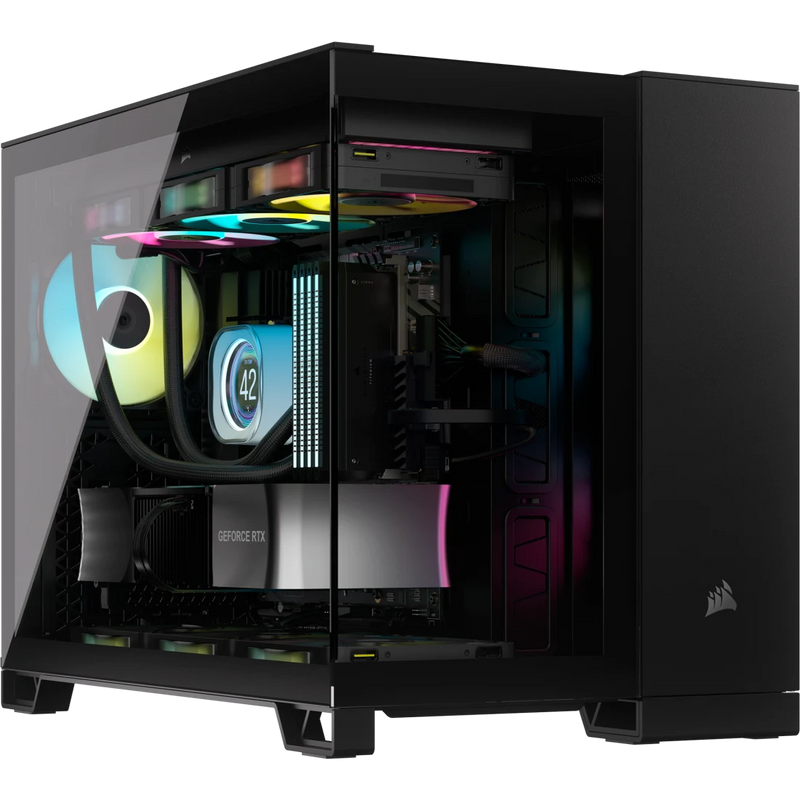 Corsair 2500D Airflow Tempered Glass mATX