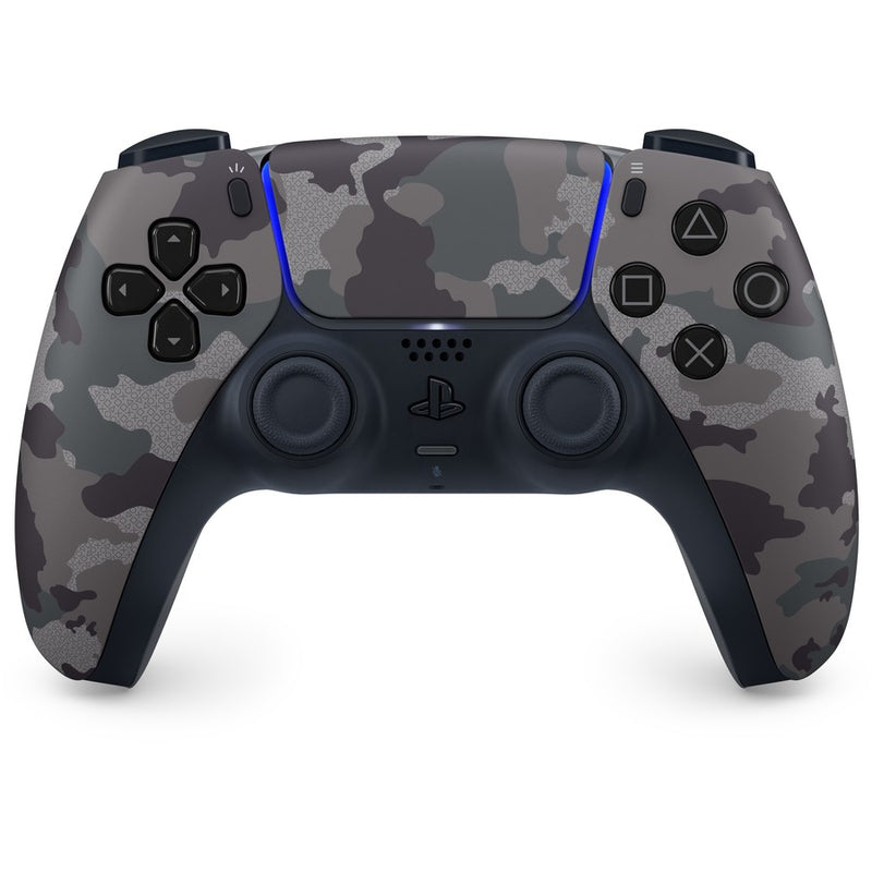 PlayStation 5 DualSense Controller - Gray Camouflage