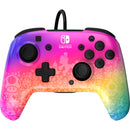 PDP Switch Rematch Wired Controller - Star Spectrum