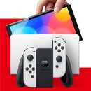 Nintendo Switch Console OLED Model - White