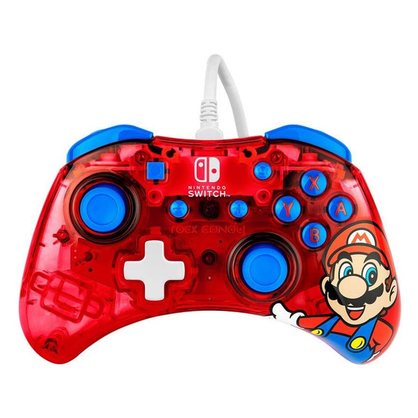 PDP Switch Rock Candy Wired Controller - Mario