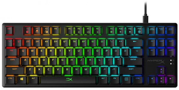 HyperX Alloy Origins Core Mechanical Gaming Keyboard - HX Red
