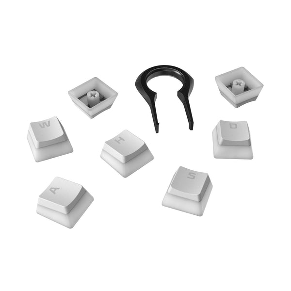 HyperX Pudding Full Key Set Keycaps - White