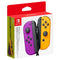 Nintendo Switch Joy-Con Neon Purple and Neon Orange Controller Set
