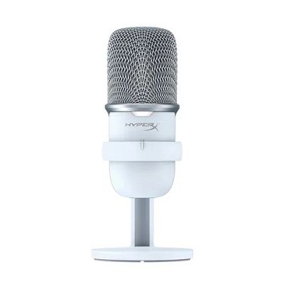 HyperX SoloCast - USB Gaming Microphone - White