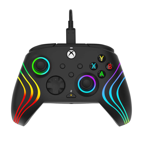 PDP Xbox Series X Afterglow Wave Wired Controller