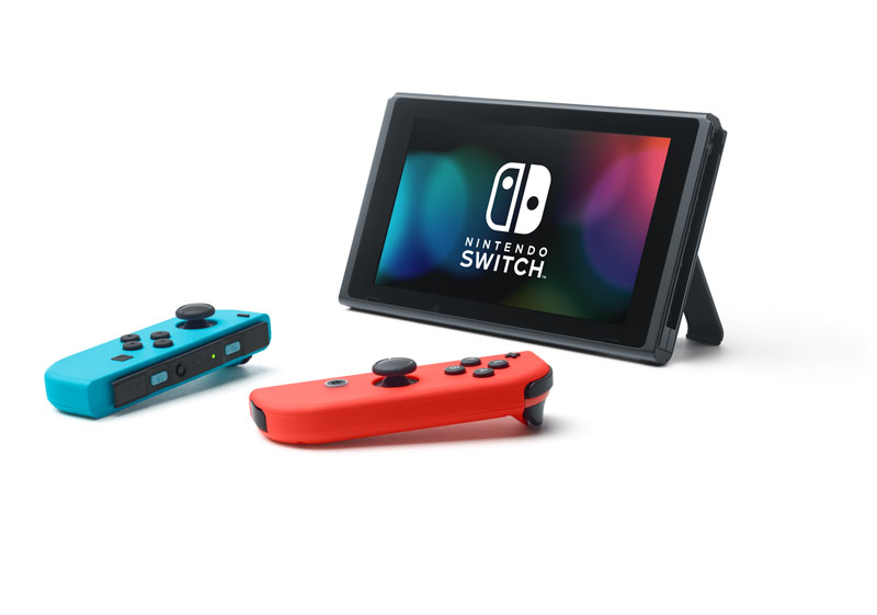 Nintendo Switch Console - Neon