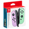 Nintendo Switch Joy-Con Pastel Purple and Pastel Green Controller Set