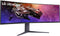 LG 45" UltraGear™ QHD 1ms 200Hz Curved Gaming Monitor with USB Type-C