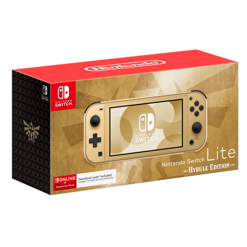 Nintendo Switch Console Lite Hyrule Edition