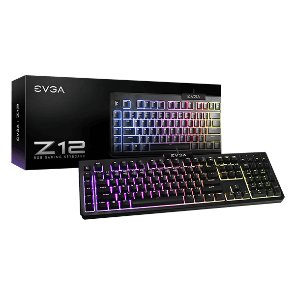 EVGA Z12 RGB Gaming Keyboard