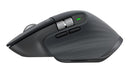 Logitech MX Master 3S Performance Wireless Laser Mouse - Graphite