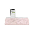 Logitech Slim Multi-Device Wireless Keyboard K580 - Rose