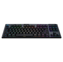 Logitech G915 TKL LIGHTSPEED Wireless Mechanical Keyboard - Clicky