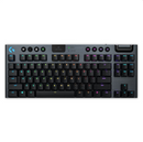 Logitech G915 TKL LIGHTSPEED Wireless Mechanical Keyboard - Clicky