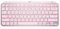 Logitech MX Keys Mini Minimalist Wireless Illuminated Keyboard - Rose