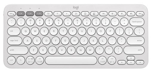 Logitech Pebble Keys 2 K380s - Tonal Of-White