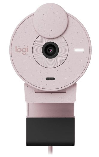 Logitech Brio 300 Webcam - Rose