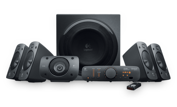 Logitech Z906 Surround Sound Speakers