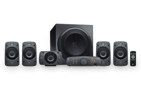 Logitech Z906 Surround Sound Speakers