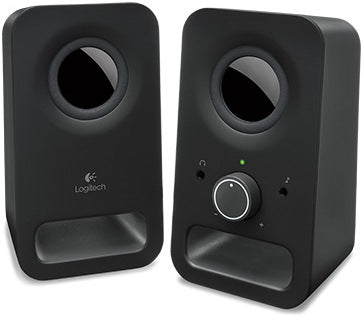 Logitech z150 Multimedia Speakers - Midnight Black