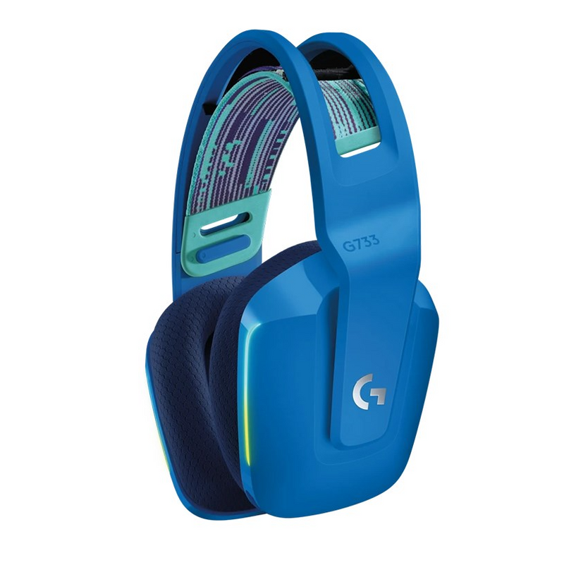 Logitech G733 LIGHTSPEED Wireless RGB Gaming Headset - Blue