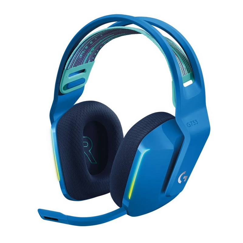 Logitech G733 LIGHTSPEED Wireless RGB Gaming Headset - Blue