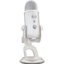 Logitech Blue Yeti USB Mic - Off White