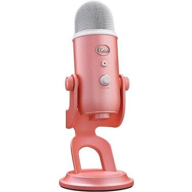 Logitech Blue Yeti USB Mic - Sweet Pink