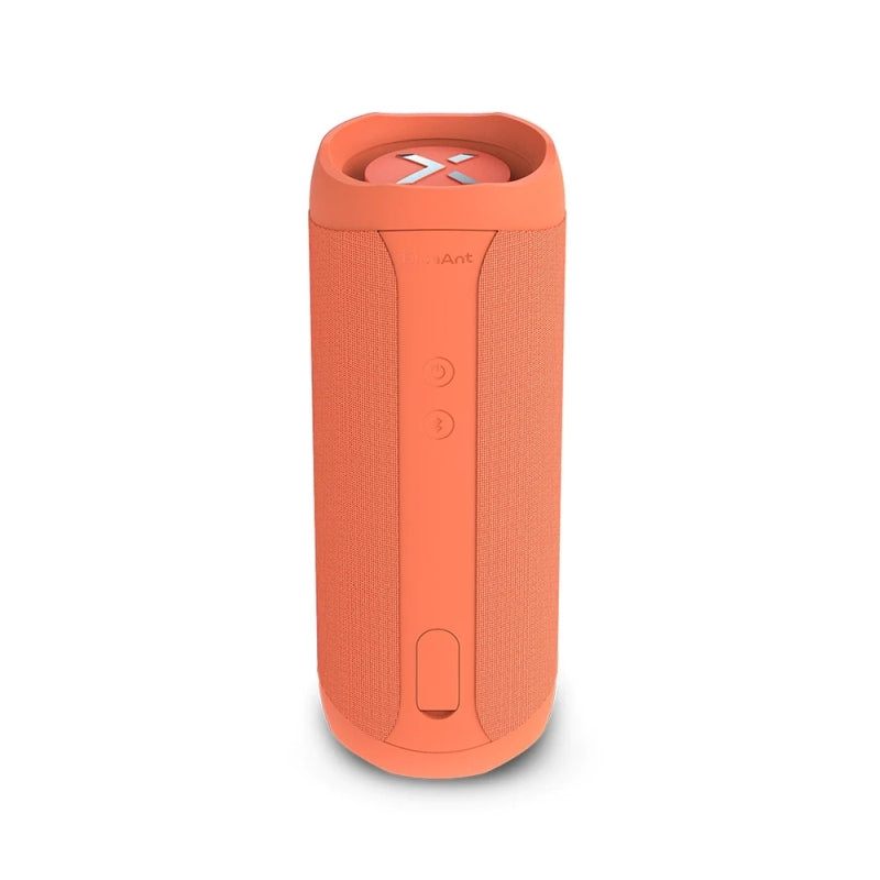 BlueAnt X3D MAX Portable 40-Watt Bluetooth Speaker - Coral Chic