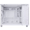 ASUS Prime AP201 Tempered Glass White MicroATX Case