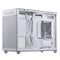 ASUS Prime AP201 Tempered Glass White MicroATX Case