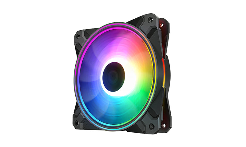 DeepCool CF120 PLUS 3-Pack Customisable Addressable RGB LED Fans