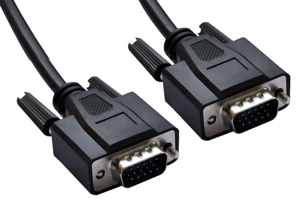 8Ware VGA Monitor Cable 10m 15pin Male to Male