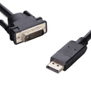 8ware DisplayPort to DVI-D 2m Cable