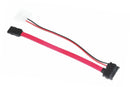 Astrotek Slimline 50cm SATA Cable to Molex SATA Cable