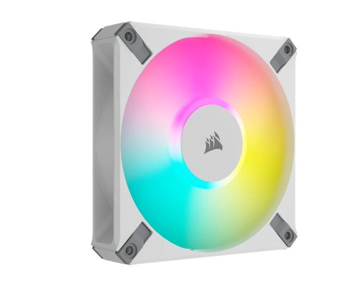 Corsair AF ELITE Series AF120 RGB Elite White 120mm Fan