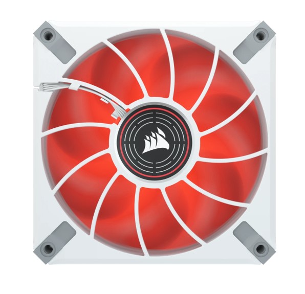 Corsair ML120 Elite Series LED White Fan